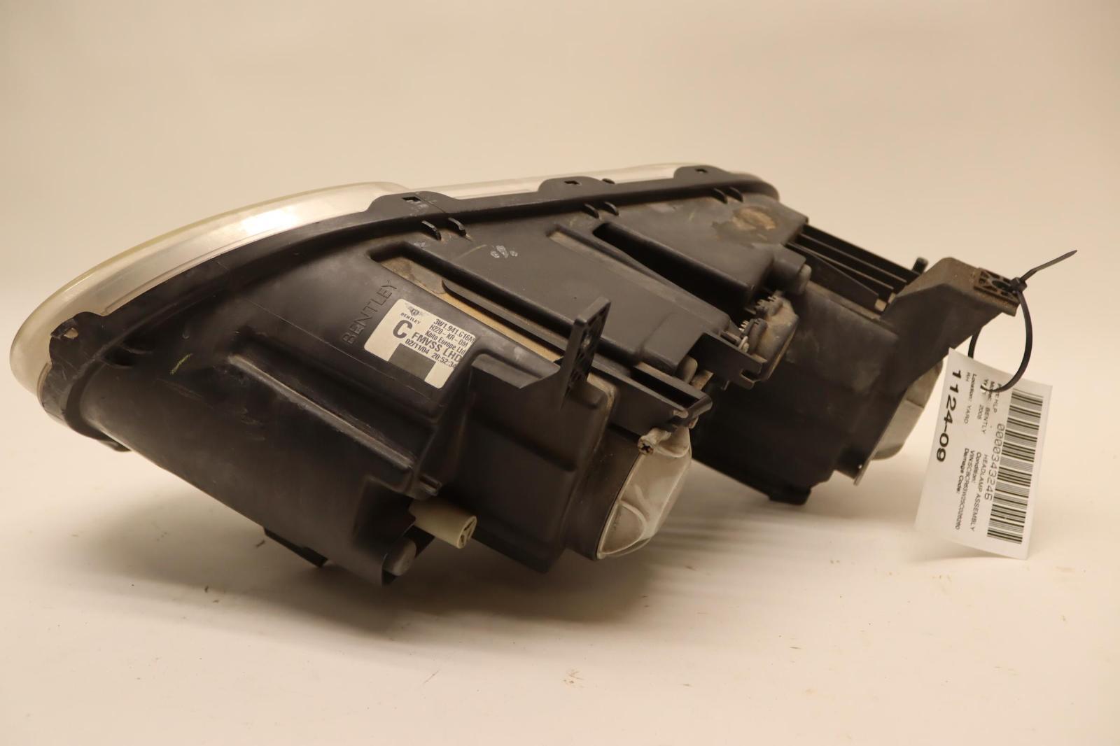 2003-2007 BENTLEY CONTINENTAL GT FRONT RIGHT PASSENGER HEADLIGHT HEADLAMP OEM