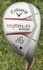 Callaway Diablo Edge 24 4-Hybrid - Right - Women s - 39 - Free Ship