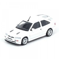 INNO64 1/64 Ford Escort Rs Cosworth White Lhd Diecast Scale Model Car