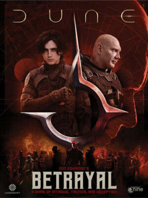 Dune Betrayal Board Game - Sealed New - Gale Force 9