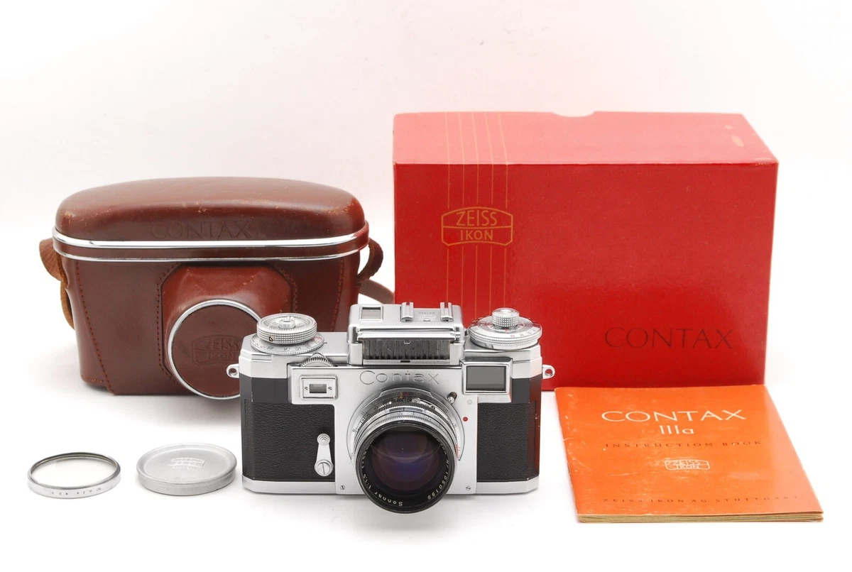 B品セール ZEISS IKON Contax sonnar 50mm F1.5 付き