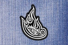 Tool Lateralus Eye patch. Sew On patch. Progressive metal, Alternative metal.