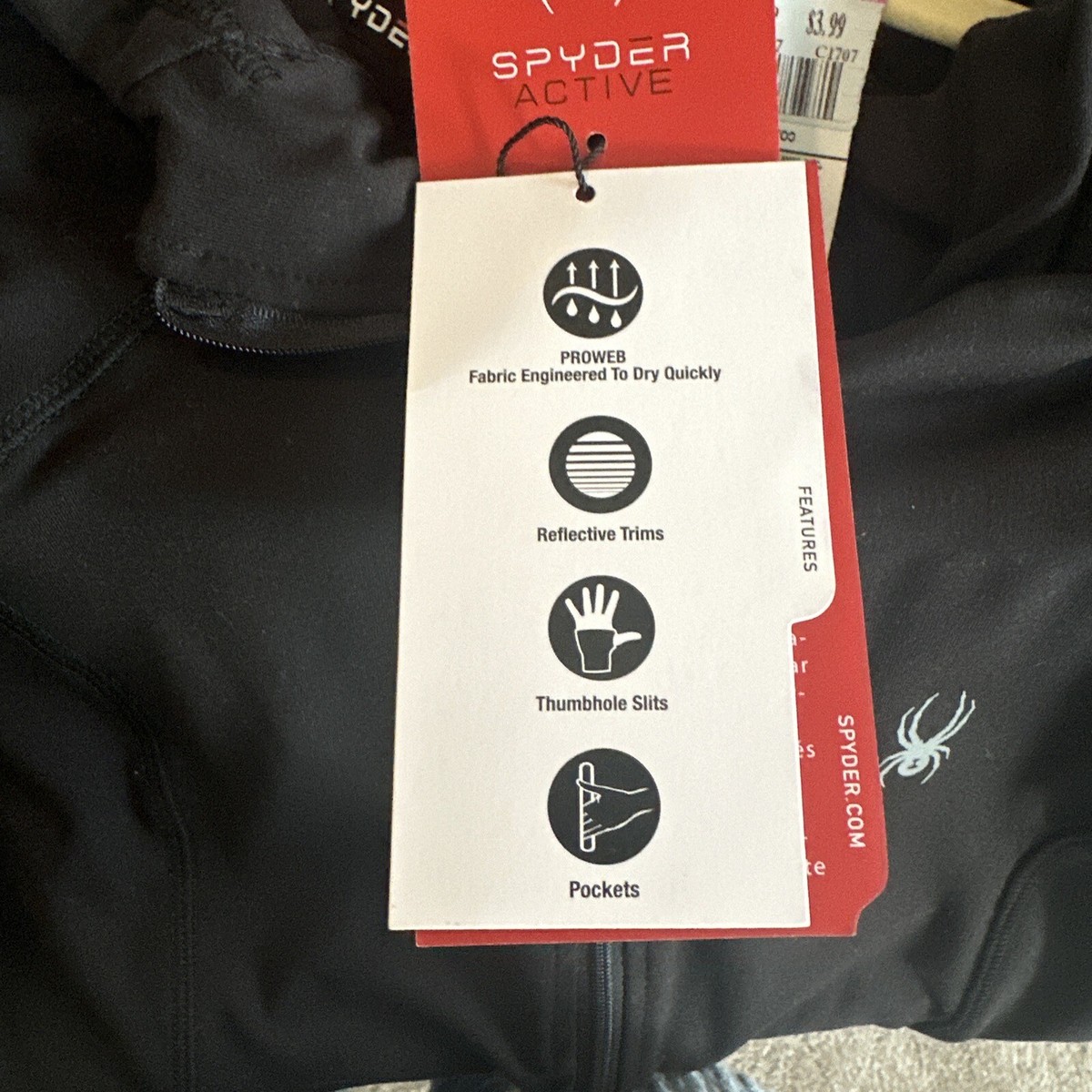 New Spyder active womens zip up hoodie Size Small | eBay New Spyder active womens zip up hoodie Size Small | eBay