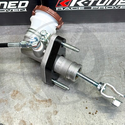 K-Tuned Slave & S2K Master Cylinder Kit for 96-00 Honda Civic K