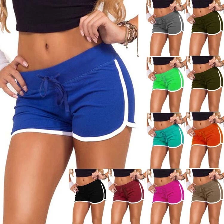 Amazon.com: Faringoto Women's Low Waist Pants Hip Lifting Leggings Triangle  Jeans Shorts Hot Pants Grass Green : Sports & Outdoors