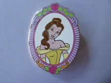 Disney Trading Pins 30118     Disney Auctions - Belle - Cameo - P.I.N.S.