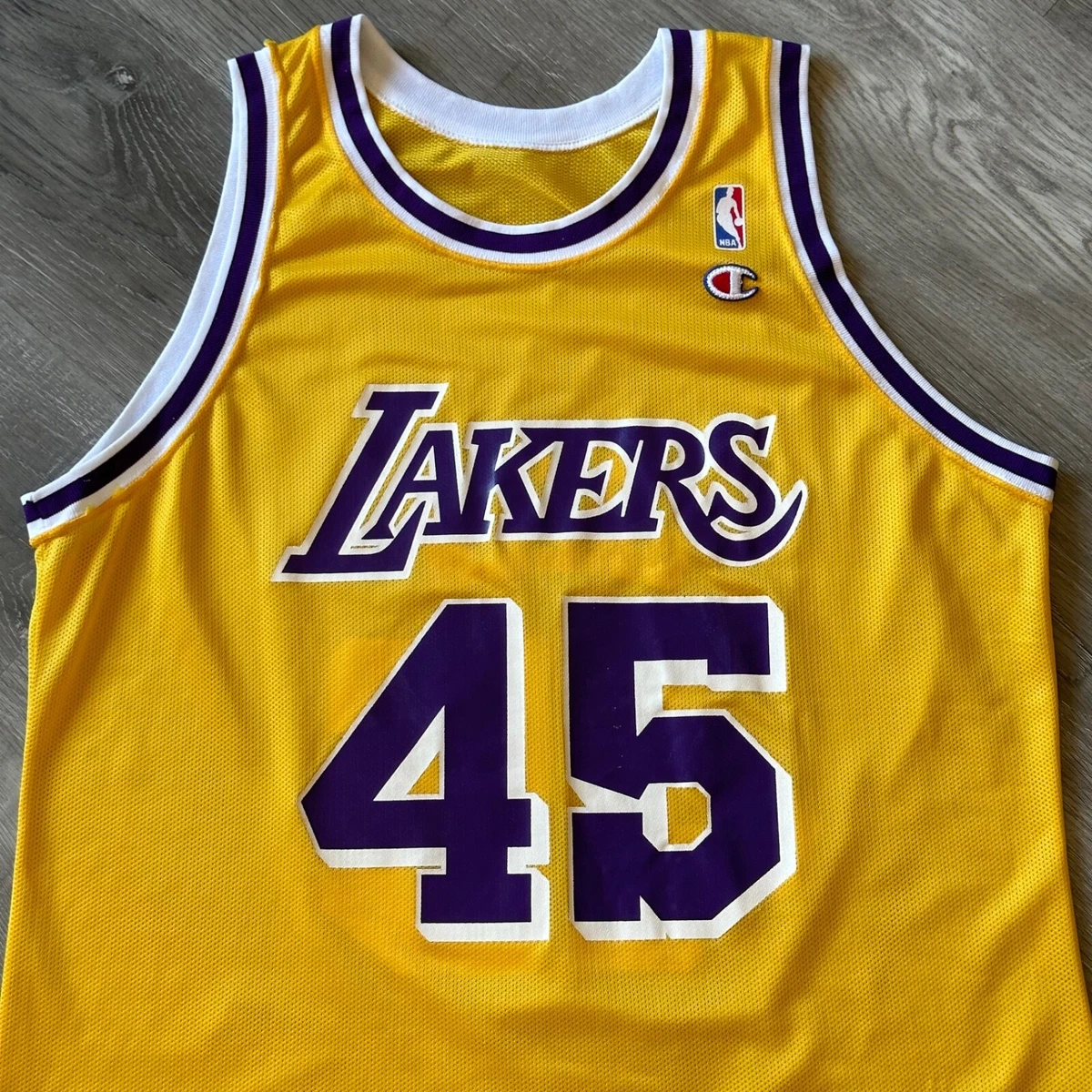 Authentic A.C. Green Los Angeles Lakers Jersey 48 Champion | eBay