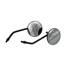 2x motorcycle mirrors for Harley Davidson mirror pair side mirrors 001342