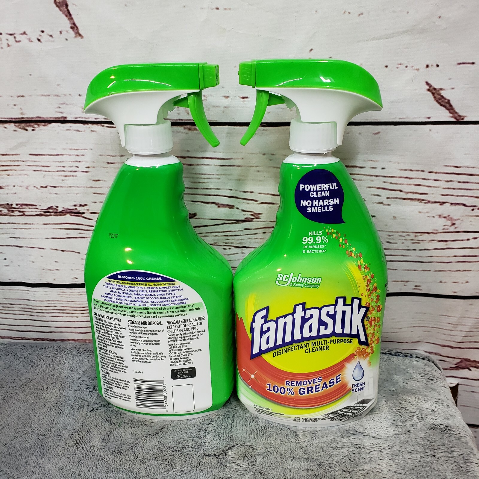 2X Fantastik Heavy Duty All Purpose Cleaner 32 oz FREE SHIPPING