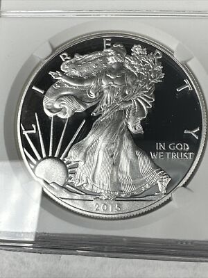 2015 W PROOF SILVER EAGLE NGC PF70 ULTRA CAMEO FUN SHOW RELEASES
