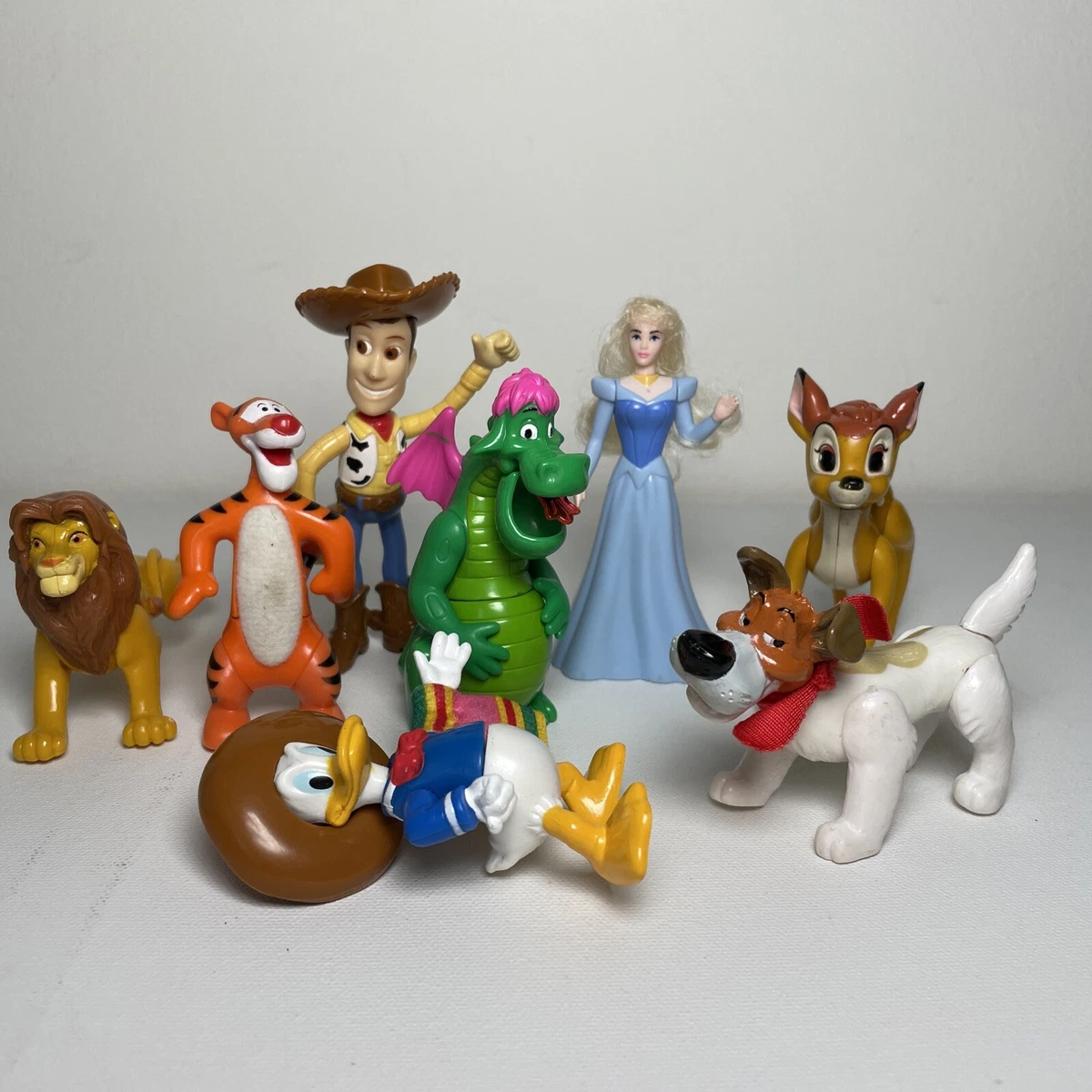 Mcdonalds happy hotsell meal toy set