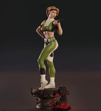 3D Printing 1/6 1/4 Sonya Garage Kit Figure Model Kit Unpainted Unassembled GK