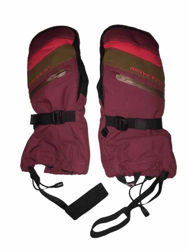 Outdoor Research Firebrand Mitts Mittens Warm XS Unisex Euc