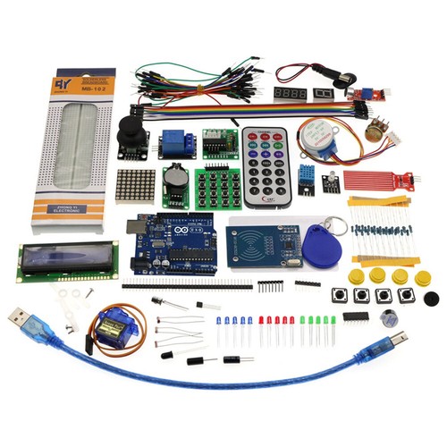 DIY Electronic Starter Kit Netzteilmodul Schrittmotor für Arduino UNO R3 Project - Bild 9 von 12