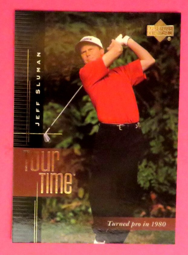 2001 Upper Deck "Tour Time" JEFF SLUMAN
