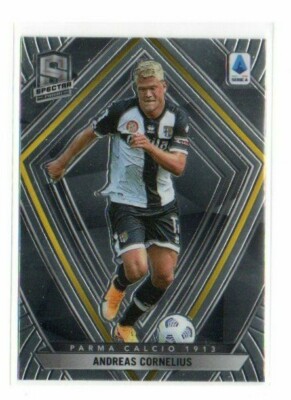 2020-21 Chronicles Spectra Soccer ANDREAS CORNELIUS Card #10 Parma Calcio