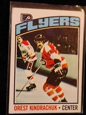 1976-77 Topps - Orest Kindrachuk #233