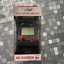 Buzzy Mini Retro Arcade Game Handheld 26 Games