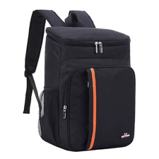 Insulated Cooler Backpack Leakproof Cooler Bag for Lunch Picnic Fishing Hiking