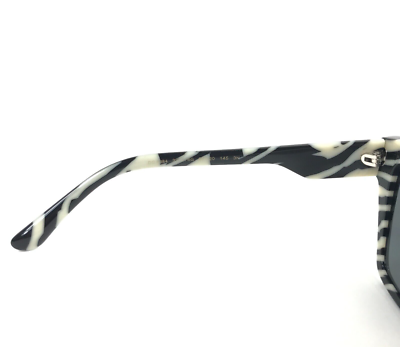 Dolce & Gabbana Sunglasses DG4384 3372/6G Black on Zebra with Grey Mirror Lenses Dolce & Gabbana Sunglasses DG4384 3372/6G Black on Zebra  main image 3