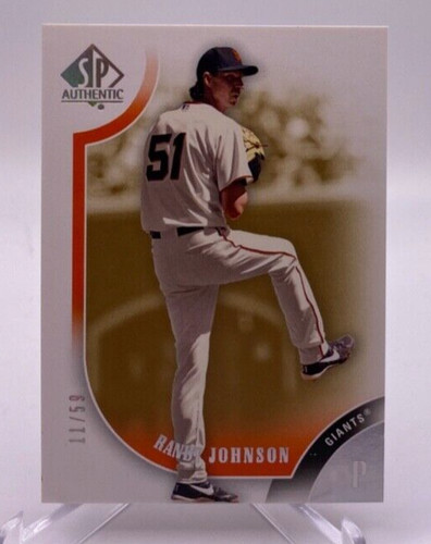 Randy Johnson #65 card