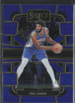 2023-24 Select #4 Joel Embiid Blue Concourse Philadelphia 76ers