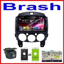 MAZDA 2 2007-14 GPS WIRELESS APPLE CARPLAY ANDROID AUTO CAMERA TV DAB TPMS DVR