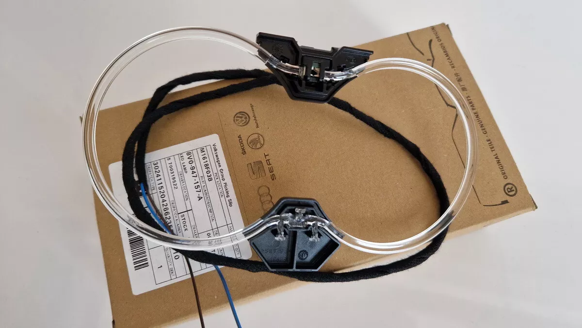 Audi a3 8v 2024 cup holder light