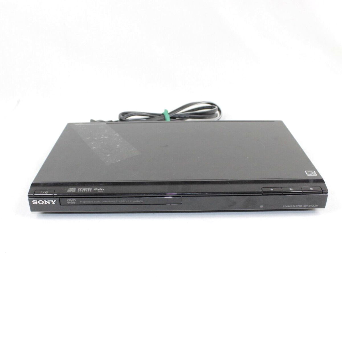 Sony CD/DVD Player Model DVP-SR200P Unit * Works ** No Remote | eBay