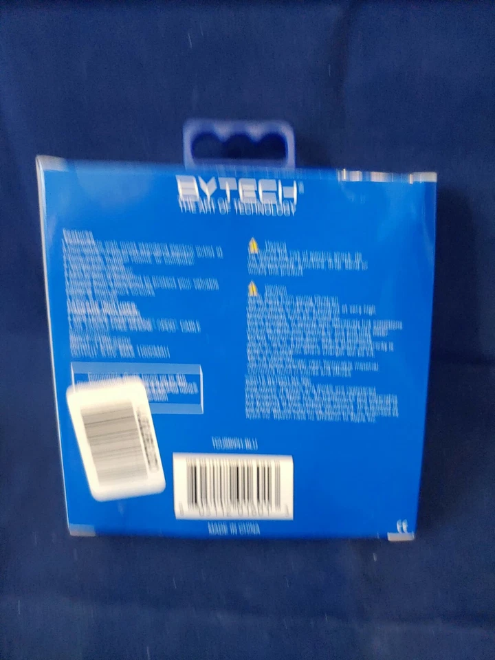 BYTECH 3 ft. USB 30-Pin Cable Sync - Blue- (5393) - Image 3 of 3