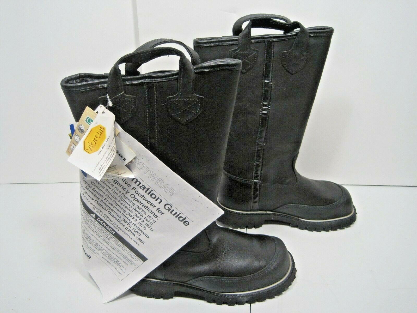 HONEYWELL Men's PRO 5050B Boots Black 6 