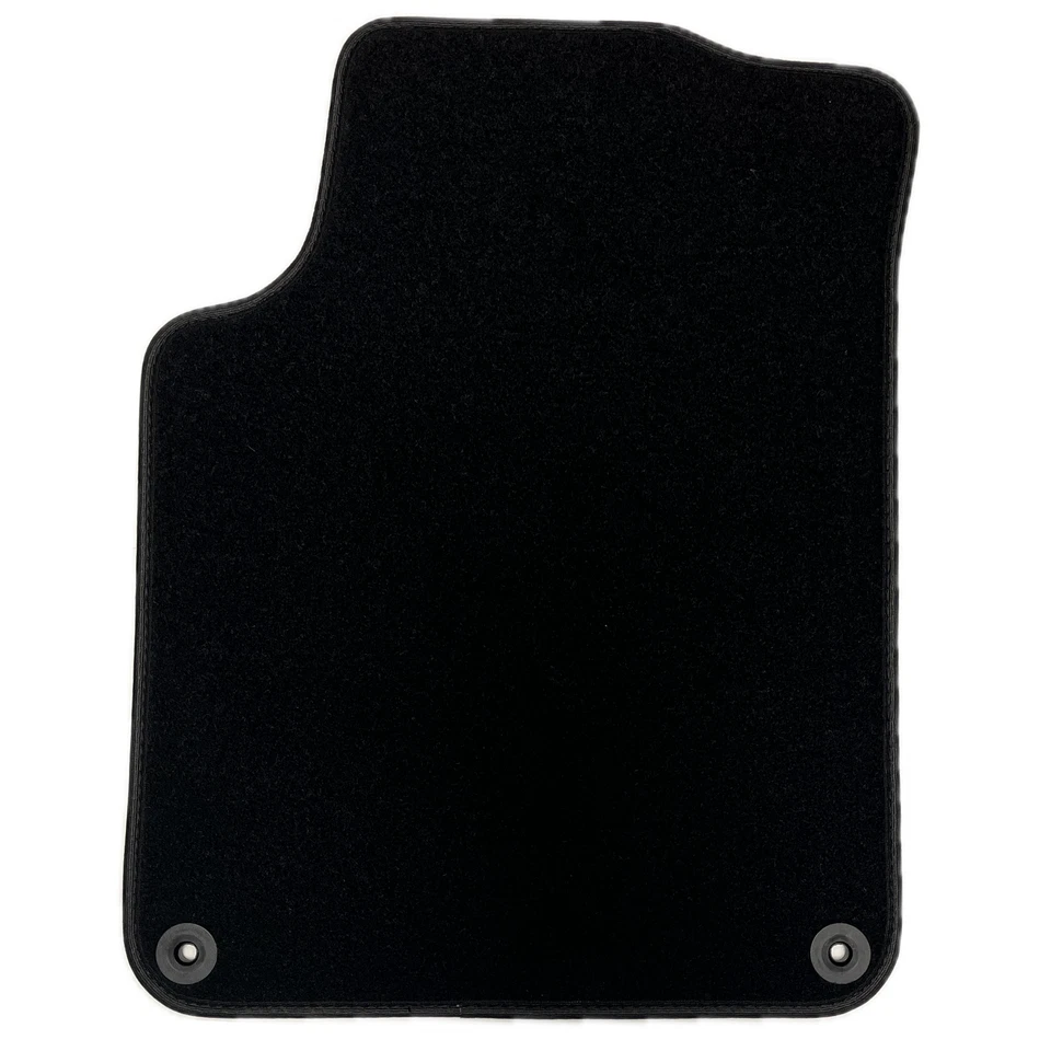 Premium tapis de sol conducteur avant gauche pour Citroen C3 II 2009-2013 - Photo 1/4