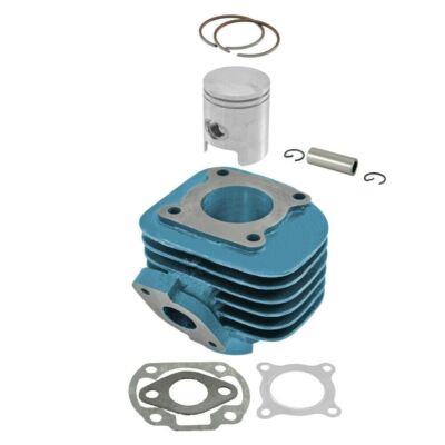 Zylinder Ø40 Spin 12 Auspuff OVAL Mawi Power Star 50 - Racing Power 50