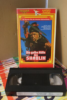 Die gelbe Hölle des Shaolin VHS Jaguar Video Eastern Master