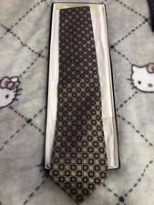 jos a bank tie black and gold