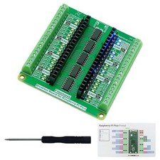 Breakout Board for Raspberry Pi Pico 1 2 W H WH, Terminal Block Shield HAT with