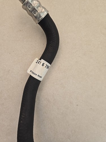 GENUINE BMW E46 Cooling Coil Container Power Steering Hose 32416796390 NEW - Picture 6 of 7