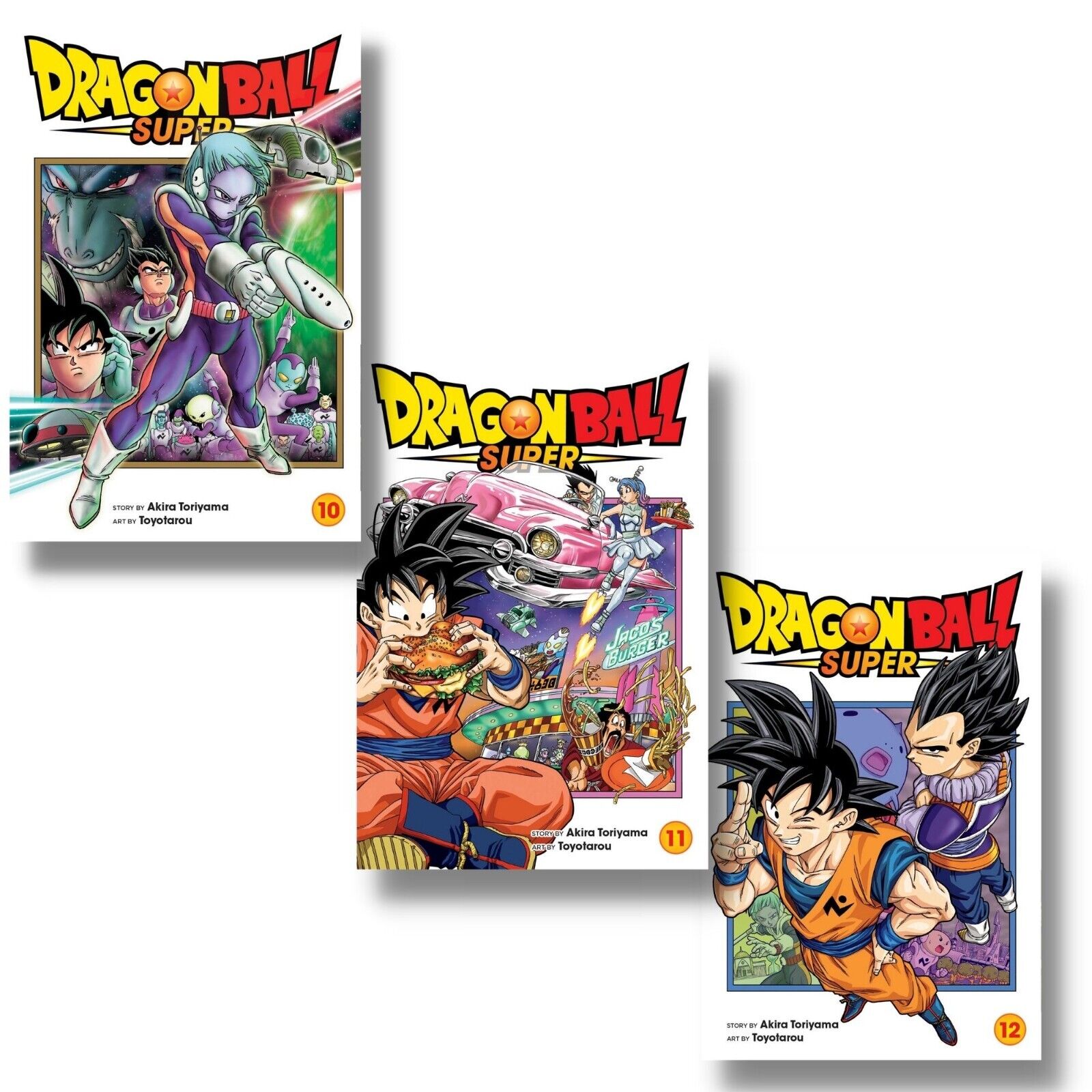 Dragon Ball Super, Vol. 12, Book by Akira Toriyama, Toyotarou, Official  Publisher Page