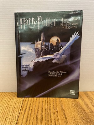 Harry Potter Magical Music From The First Five Years At Hogwarts - Piano Solos