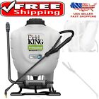 Versatile Field King 4 Gallon Backpack Sprayer with 6 Nozzles & Comfort Grip