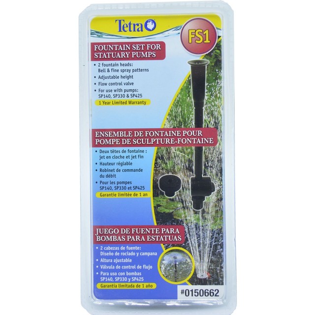 Tetra Fountain Set Statuary PUMPS Fs1-2 