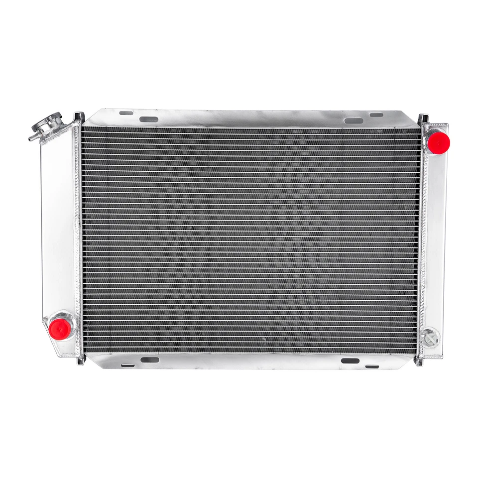 Radiador de aluminio 2 filas apto para Ford Mustang 1979-1993 1989 4,2 L 5,0 L V8 MT CC138 Foto 3 de 4