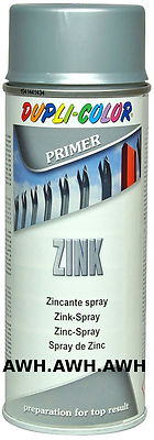 SOUDAL Zinkspray Rostschutz (400 Ml) - Kaltgalvanisierungs-Spray Mit 98 % Zink, Wetterbeständig Für Eisen & Stahl