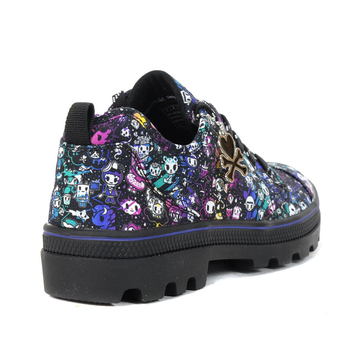 Skechers x Tokidoki Women's 155231 Roadies Tokiroadie Black Casual
