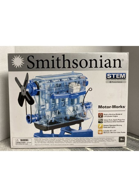 Smithsonian Motor Works 4 Cylinder Working Model Engine For Sale Online Ebay