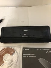Canon ImageFormula P-150M Document Scanner Parts Only/repair No Power Supply 6D