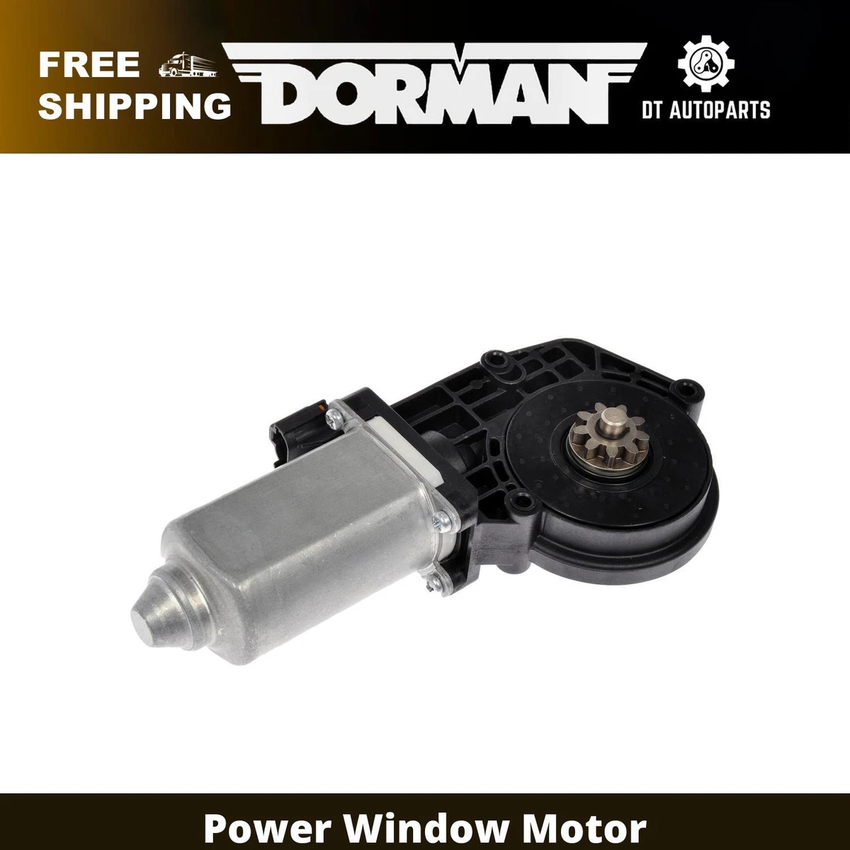 Replacement Power Window Motor Gear Kit For 1972-1976 Lincoln Mark IV – 72634PF – 12-Month Warranty