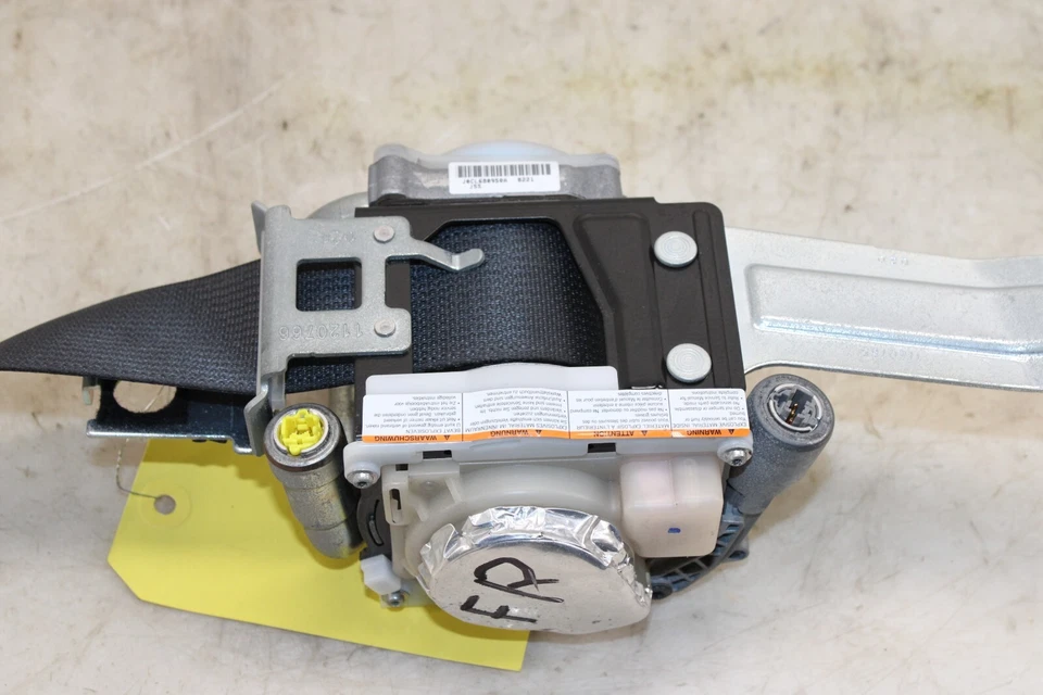 Cinto de segurança dianteiro direito Acura ILX 2013-2022 fabricante de equipamento original JI86 - Imagem 3 de 4