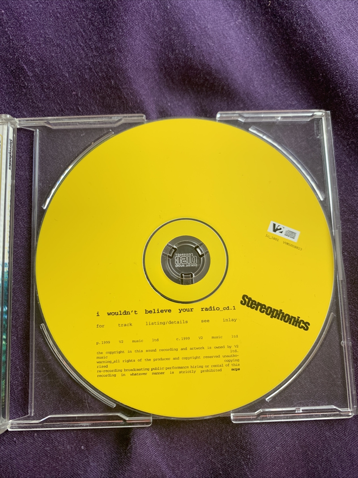 Stereophonics I Wouldn’t Believe Your Radio CD 1 Single eBay