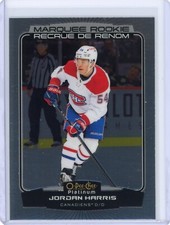 2022-23 O-Pee-Chee Platinum Jordan Harris Marquee Rookie Montreal Canadiens